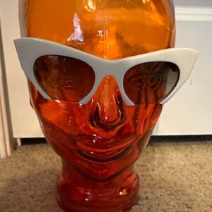 Miu Miu White Sunglasses